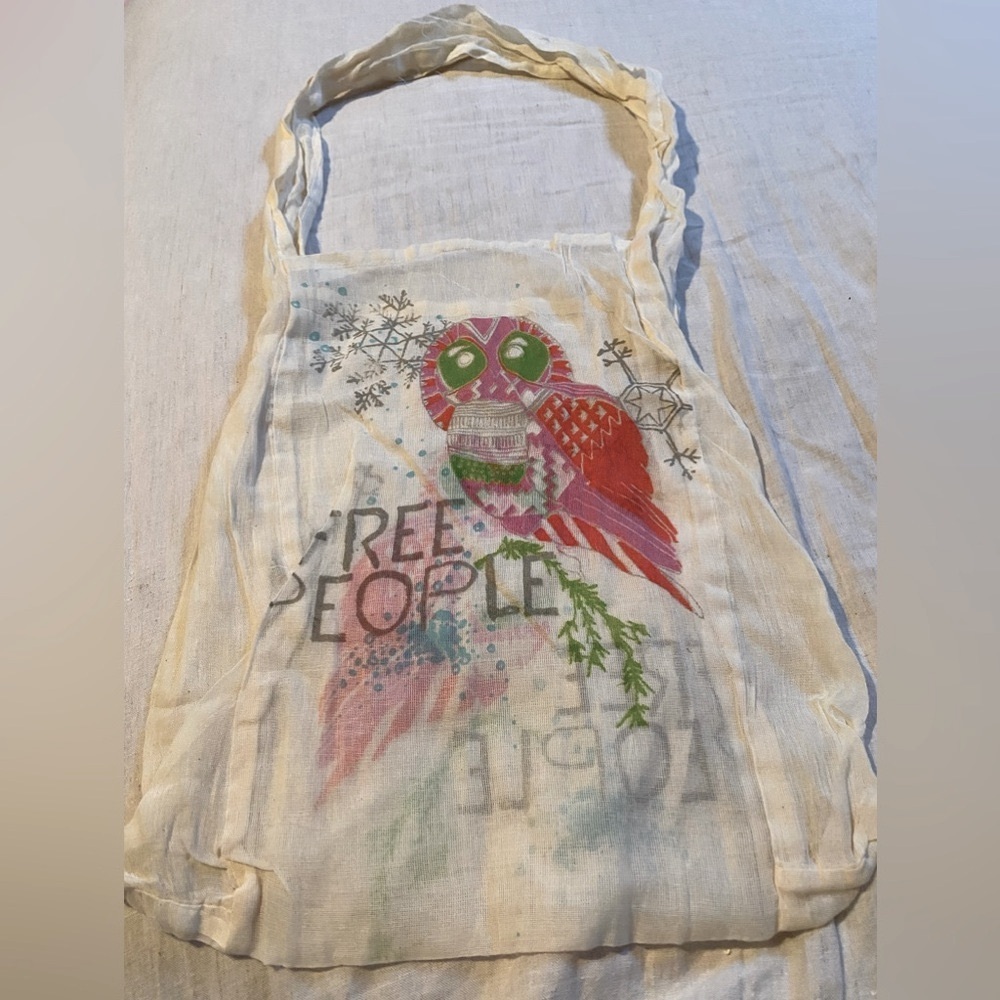 NEW 3 Free People muslin bags - Picture 4 of 5